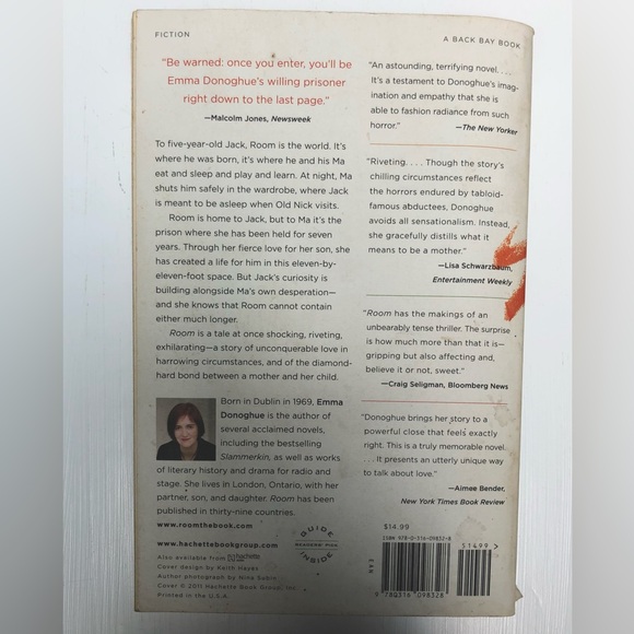 New York Times Book of the Year ROOM - Picture 7 of 8